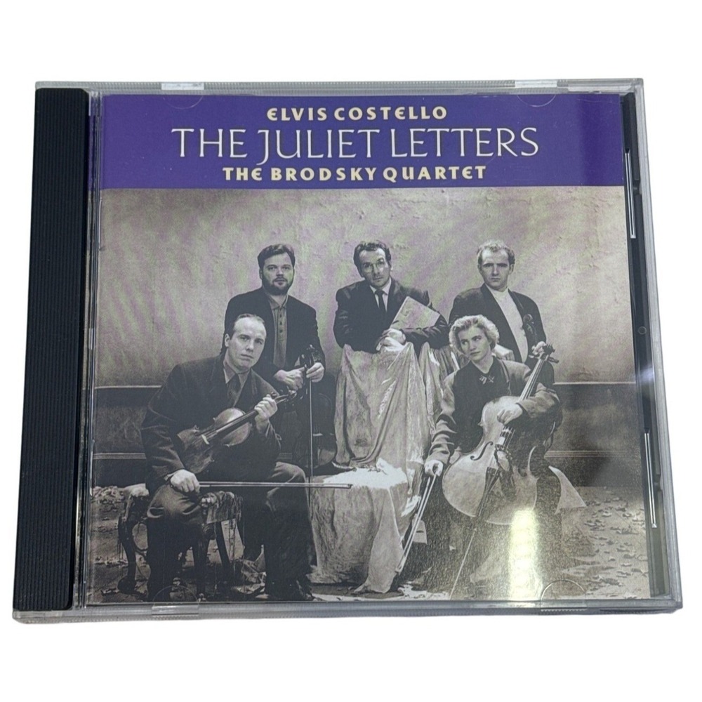 Elvis Costello The Brodsky Quartet The Juliet Letters CD 1993 9 45180-2 Warner